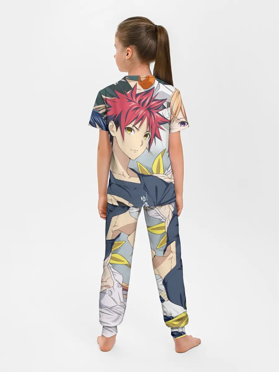 Детская пижама с брюками / Кулинарные поединки Сомы