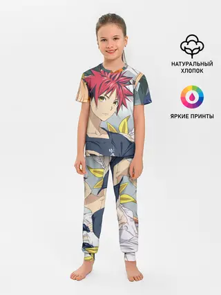 Детская пижама с брюками / Кулинарные поединки Сомы