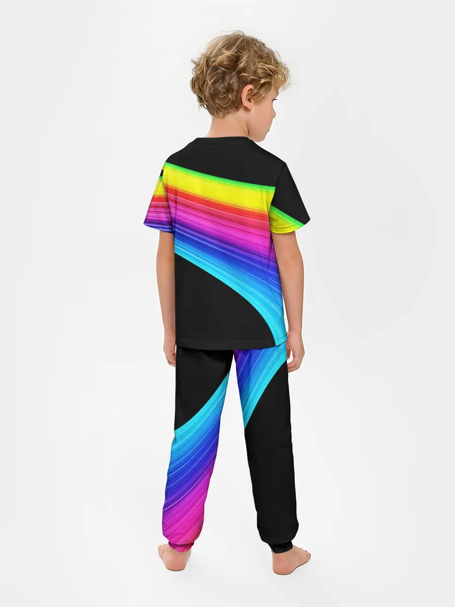 Детская пижама с брюками / ABSTRACT TREND