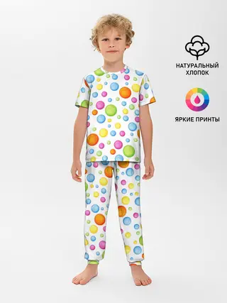 Детская пижама с брюками / СИМПЛ ДИМПЛ | SIMPLE DIMPLE