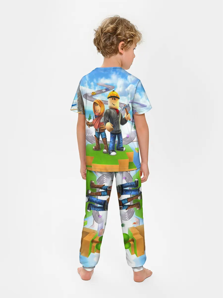 Детская пижама с брюками / ROBLOX