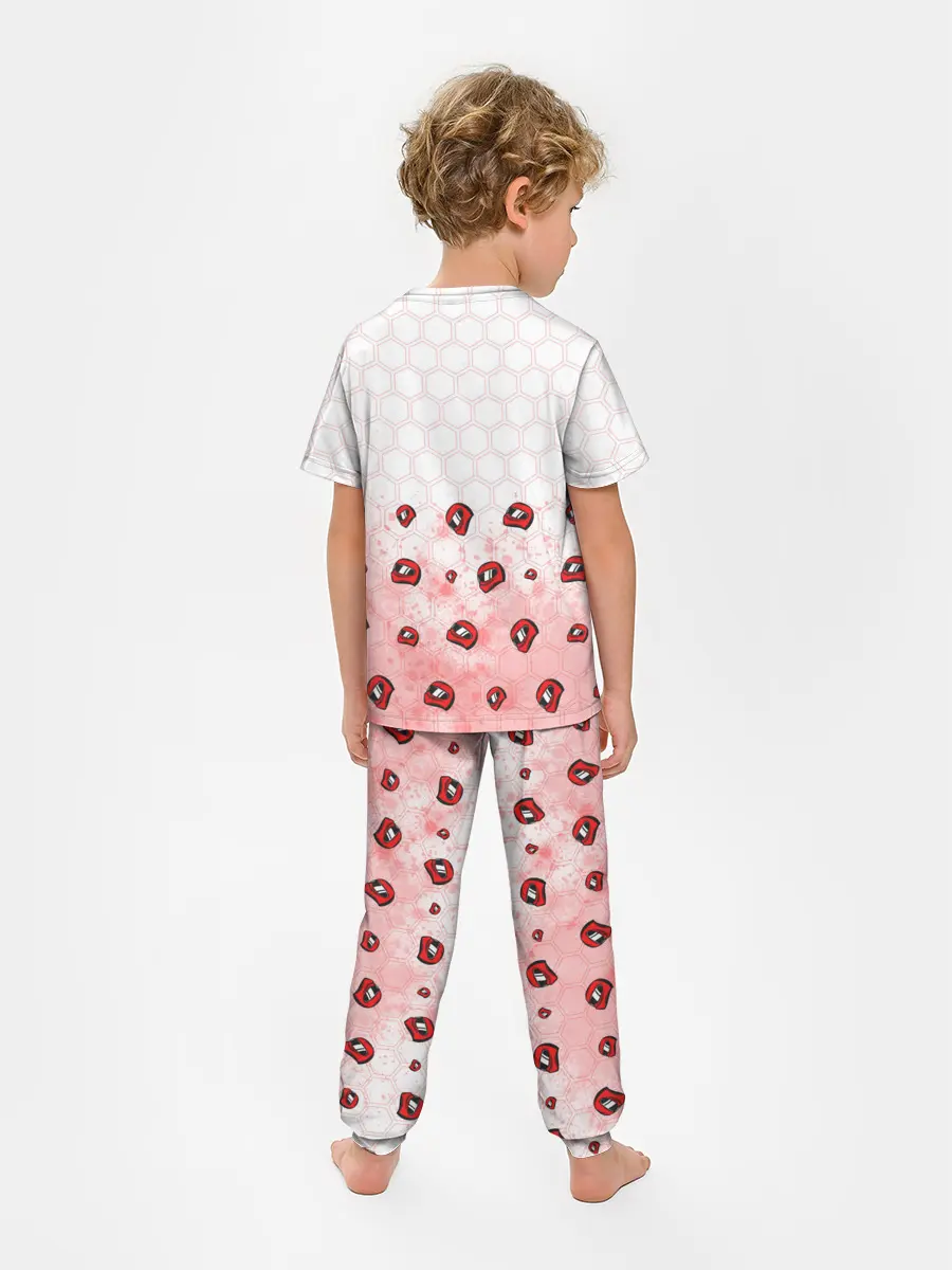 Детская пижама с брюками / Тойота - Racing
