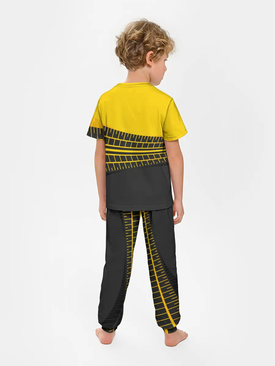 Детская пижама с брюками / Volvo