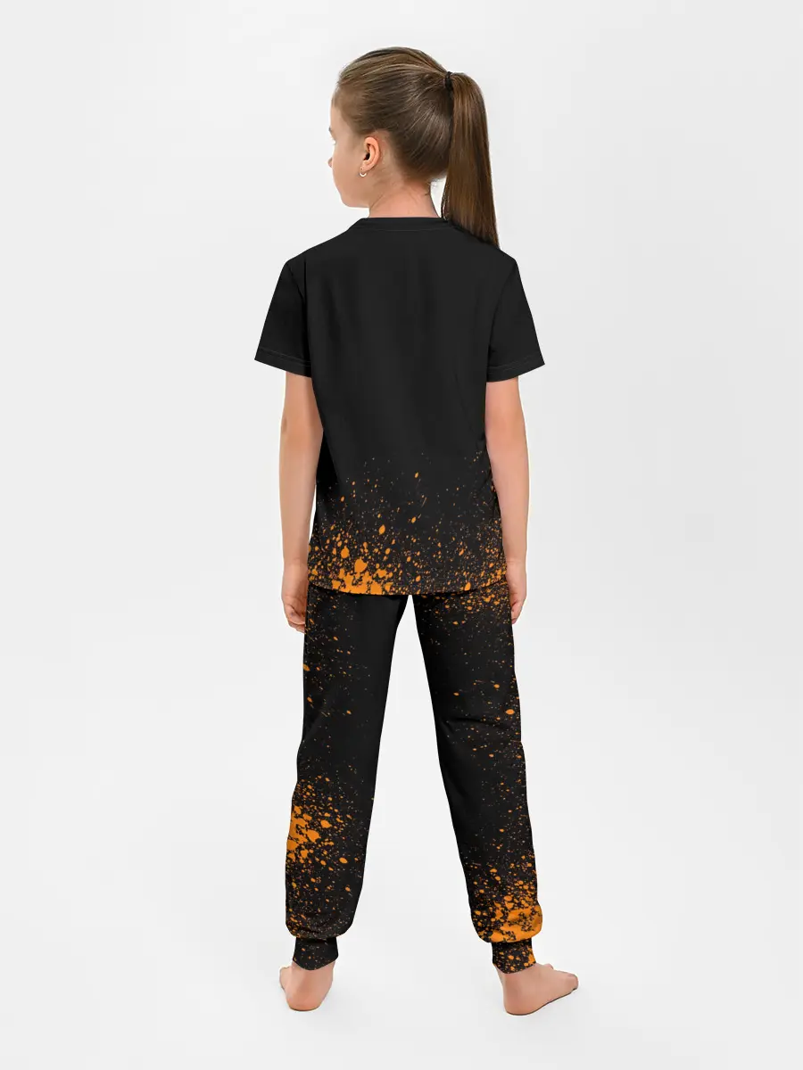 Детская пижама с брюками / HALF LIFE