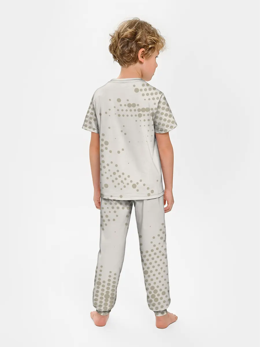 Детская пижама с брюками / ЖИРАФ ХИПСТЕР