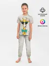 Детская пижама с брюками / ЖИРАФ ХИПСТЕР