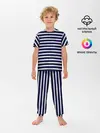 Детская пижама с брюками / Тельняшка