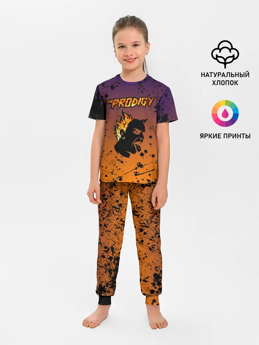 Детская пижама с брюками / THE PRODIGY | ПРОДИДЖИ