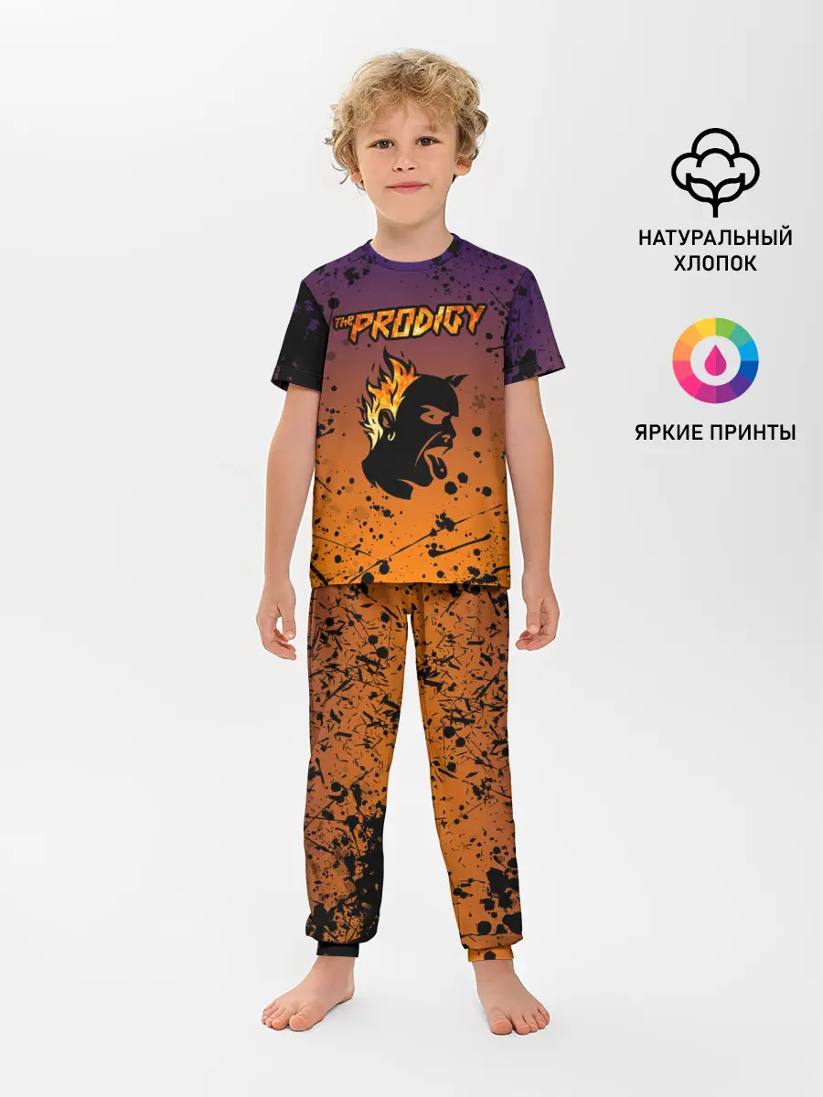 Детская пижама с брюками / THE PRODIGY | ПРОДИДЖИ