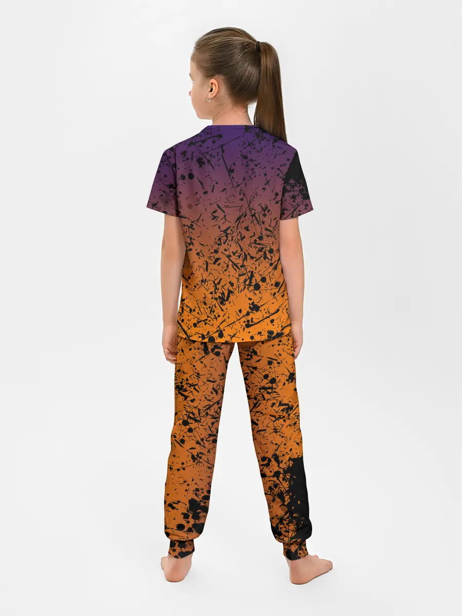 Детская пижама с брюками / THE PRODIGY | ПРОДИДЖИ