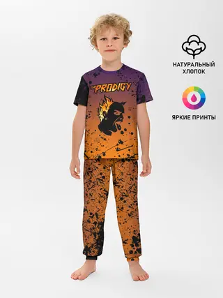 Детская пижама с брюками / THE PRODIGY | ПРОДИДЖИ