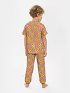 Детская пижама с брюками / Пицца и пончики