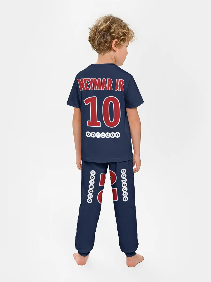 Детская пижама с брюками / Неймар ПСЖ 18-19