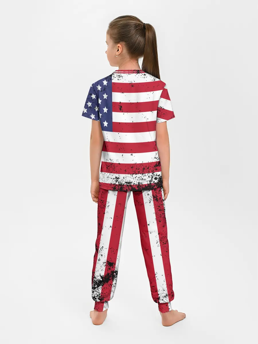 Детская пижама с брюками / США