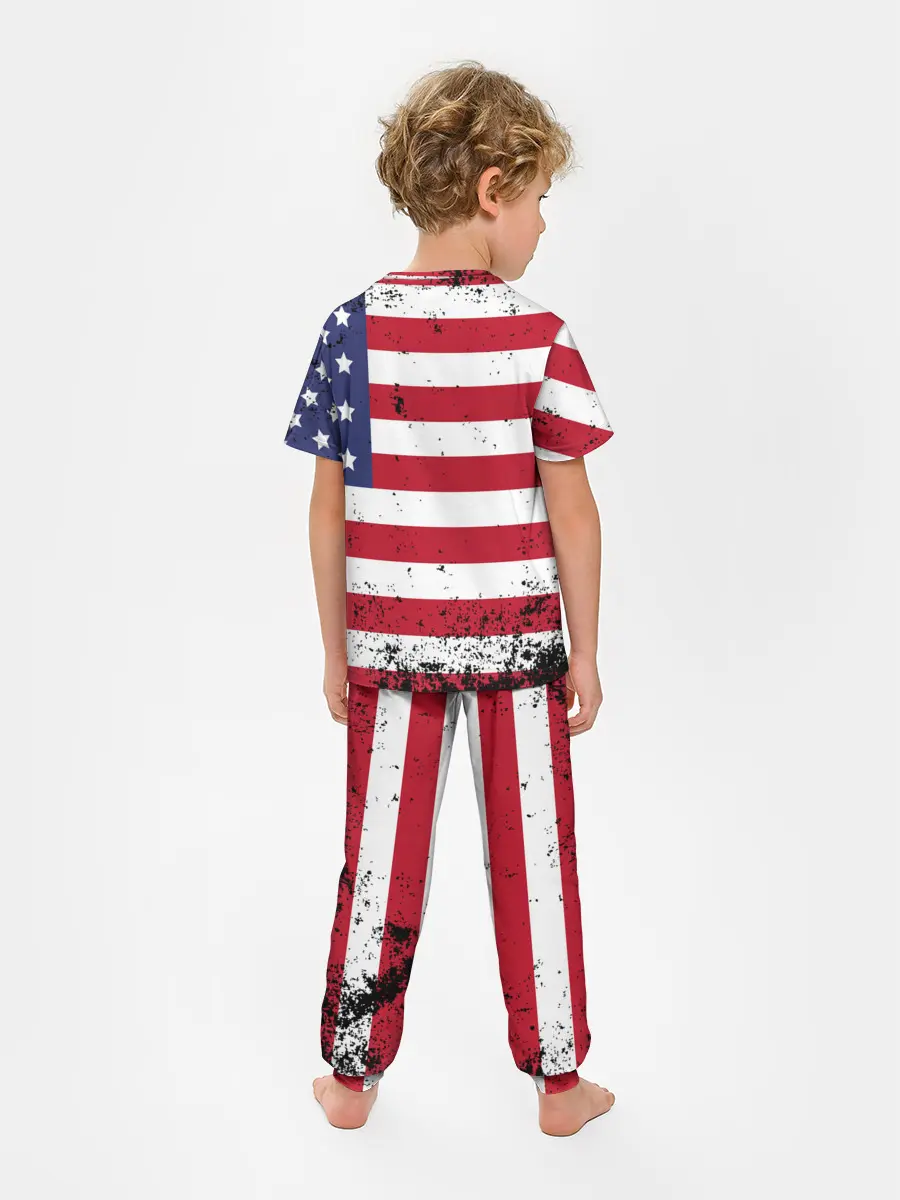 Детская пижама с брюками / США