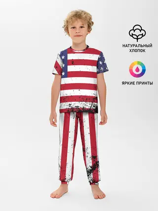 Детская пижама с брюками / США