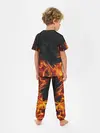 Детская пижама с брюками / РОБЕРТ ЛЕВАНДОВСКИ / ОГОНЬ