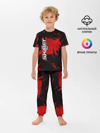 Детская пижама с брюками / SKILLET