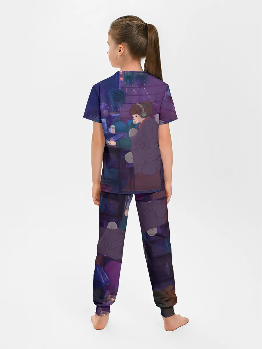 Детская пижама с брюками / ЛЕТО