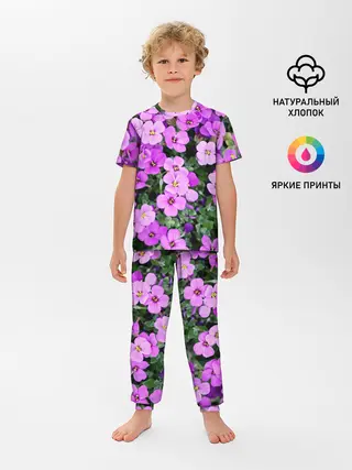 Детская пижама с брюками / Весна