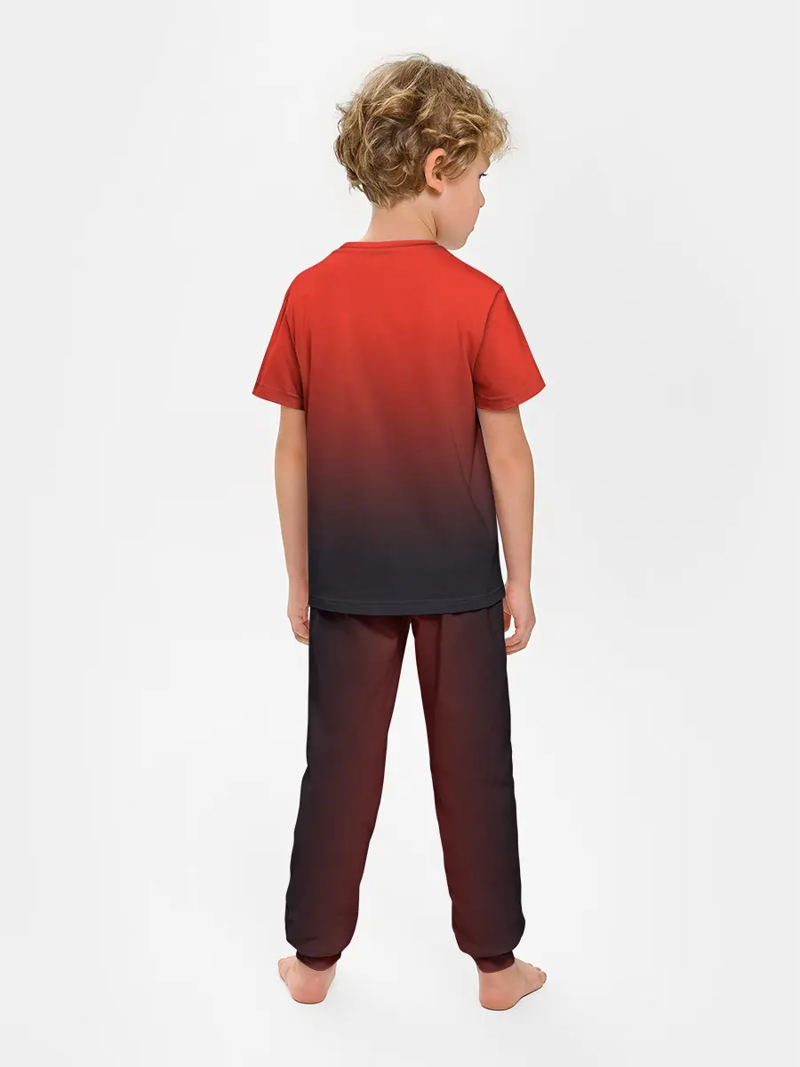 Детская пижама с брюками / Shinya & Guren