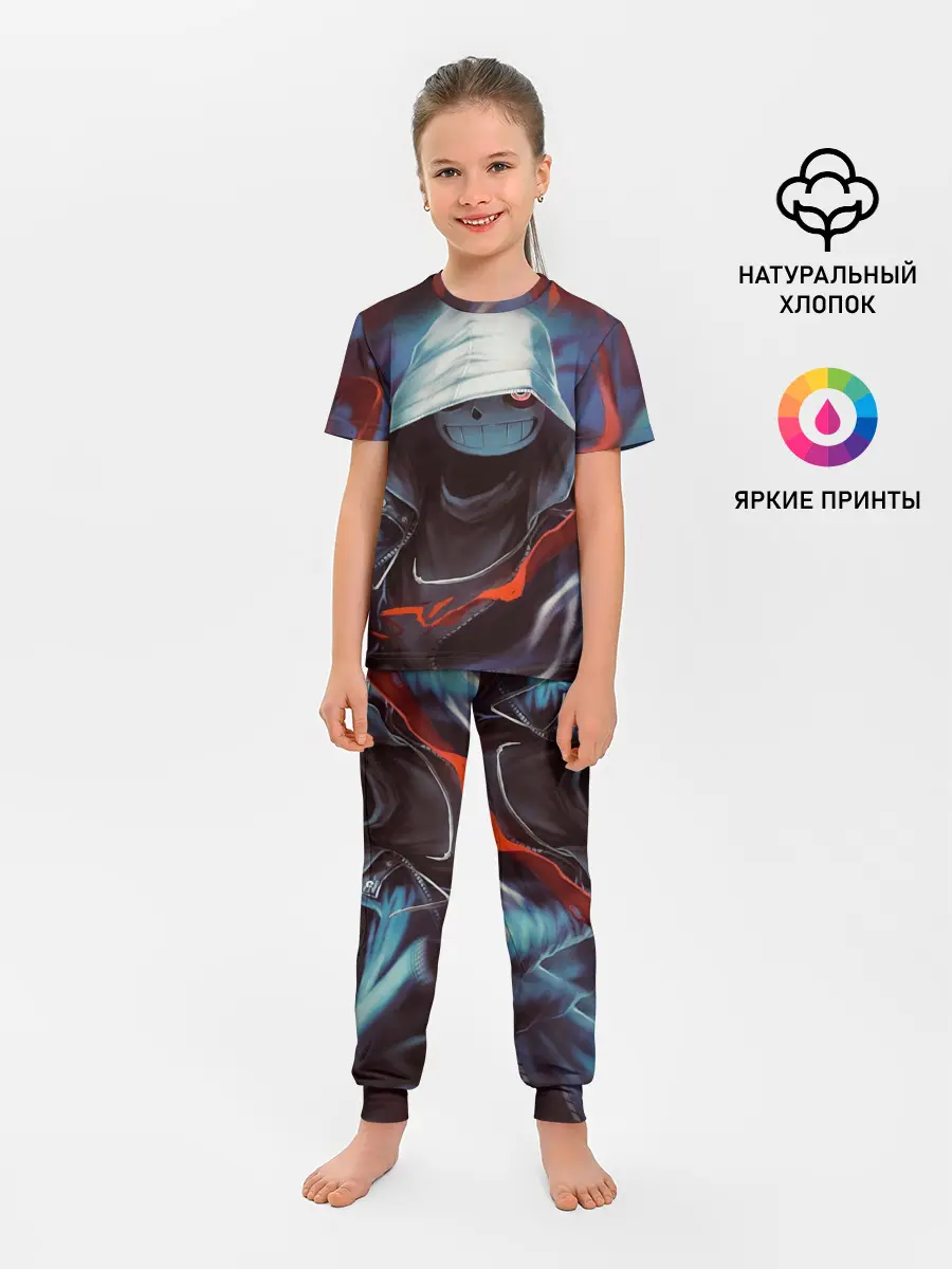 Детская пижама с брюками / UNDERTALE | АНДЕРТЕЙЛ