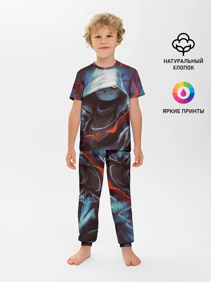 Детская пижама с брюками / UNDERTALE | АНДЕРТЕЙЛ