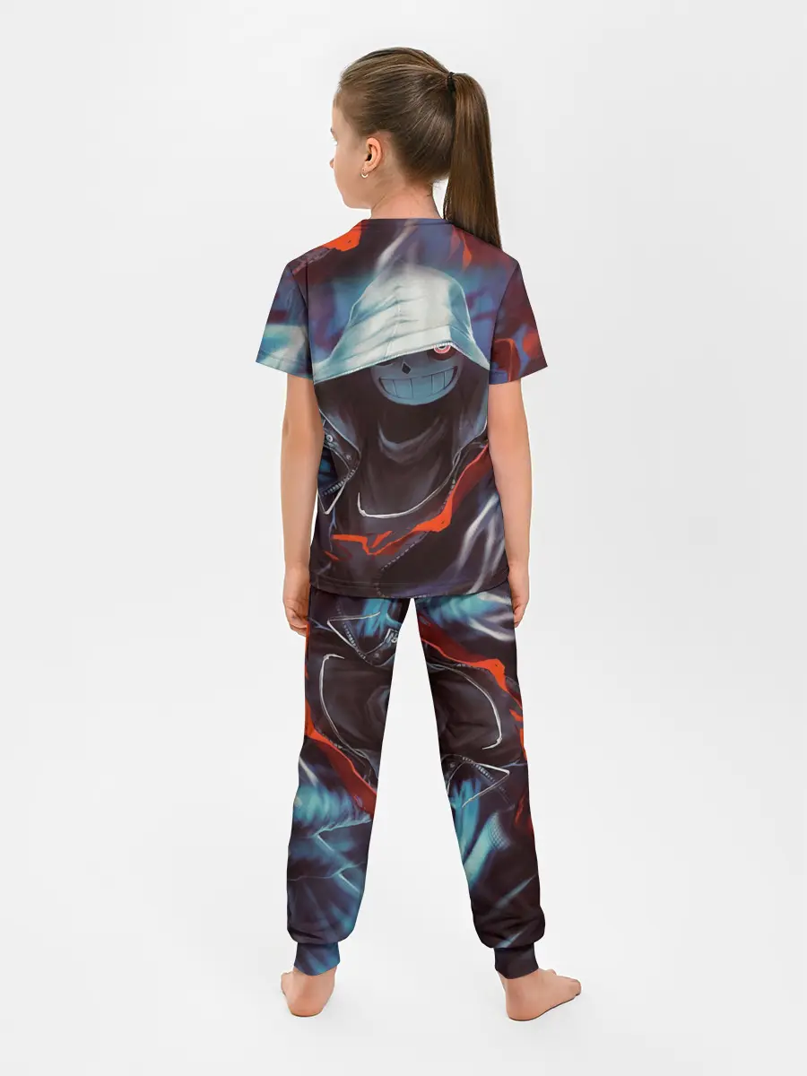 Детская пижама с брюками / UNDERTALE | АНДЕРТЕЙЛ