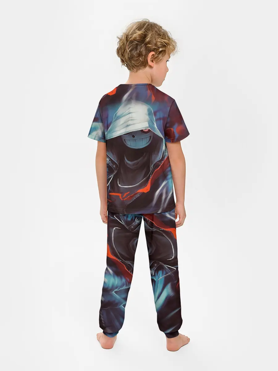 Детская пижама с брюками / UNDERTALE | АНДЕРТЕЙЛ