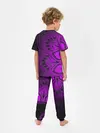 Детская пижама с брюками / Сирень 3D