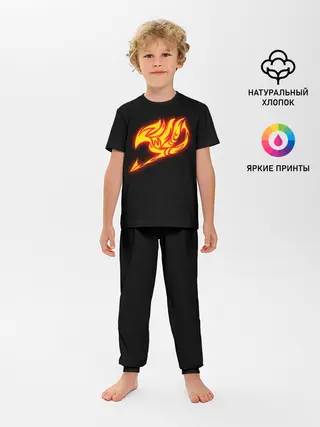 Детская пижама с брюками / FAIRY TAILS NATSU DRAGNEEL