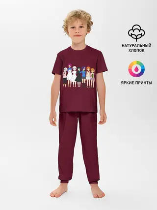 Детская пижама с брюками / Токийский гуль девчонки
