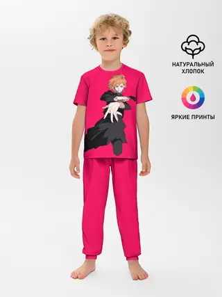 Детская пижама с брюками / Нобара Магическая Битва