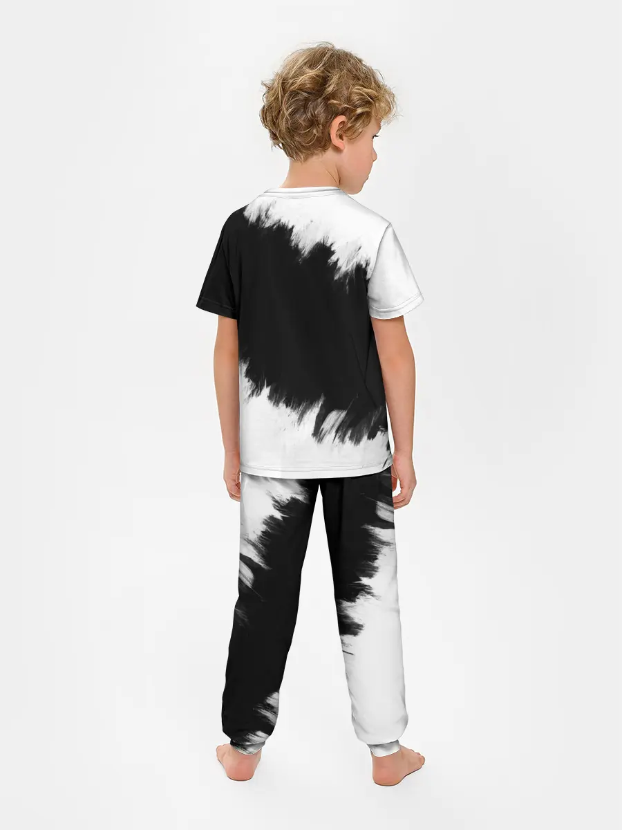 Детская пижама с брюками / CS:GO BW