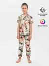 Детская пижама с брюками / Оливье