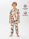 Детская пижама с брюками / Оливье