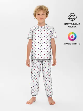 Детская пижама с брюками / Taekwondo