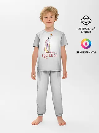 Детская пижама с брюками / Фредди Меркьюри - Queen