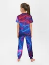 Детская пижама с брюками / Молнии: Огонь и лед