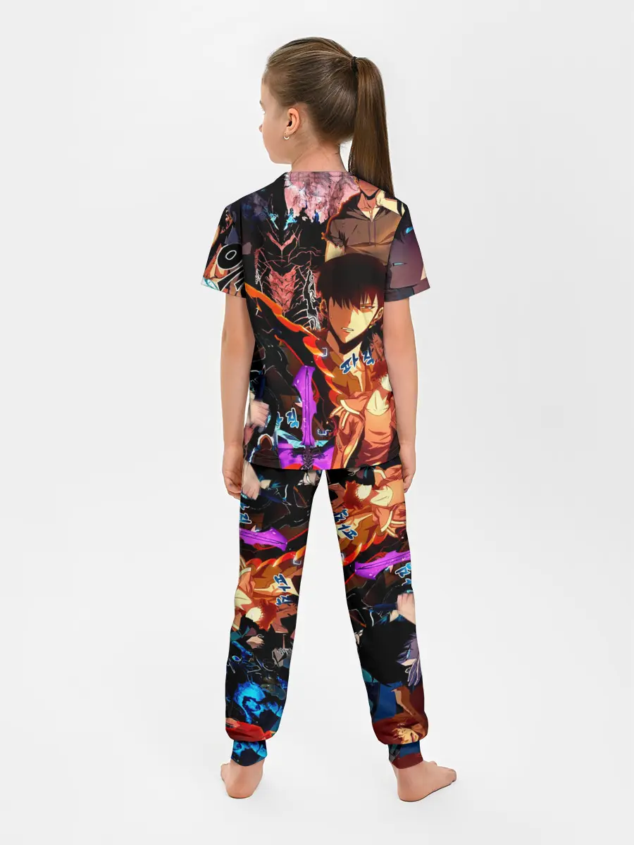 Детская пижама с брюками / Solo Leveling