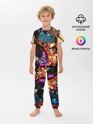 Детская пижама с брюками / Solo Leveling