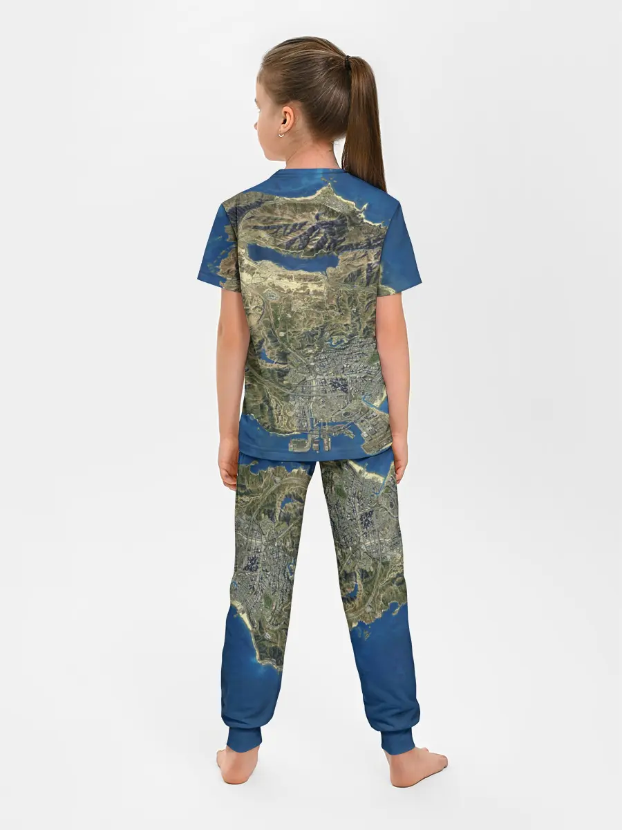 Детская пижама с брюками / GTA