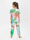 Детская пижама с брюками / ЛИСТЬЯ 2.0