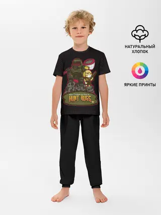 Детская пижама с брюками / Doom x Animal crossing