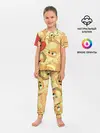 Детская пижама с брюками / Applejack pattern