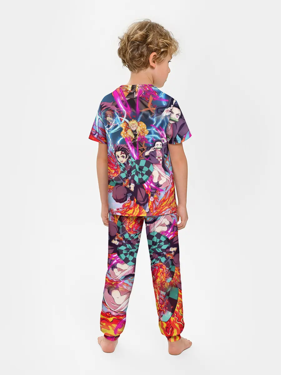 Детская пижама с брюками / КЛИНОК РАССЕКАЮЩИЙ ДЕМОНОВ