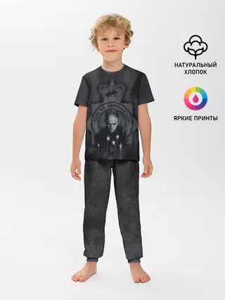 Детская пижама с брюками / FLINT | THE PRODIGY | ПРОДИДЖИ
