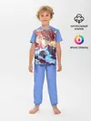Детская пижама с брюками / ТАРТАЛЬЯ / ГЕНШИН ИМПАКТ