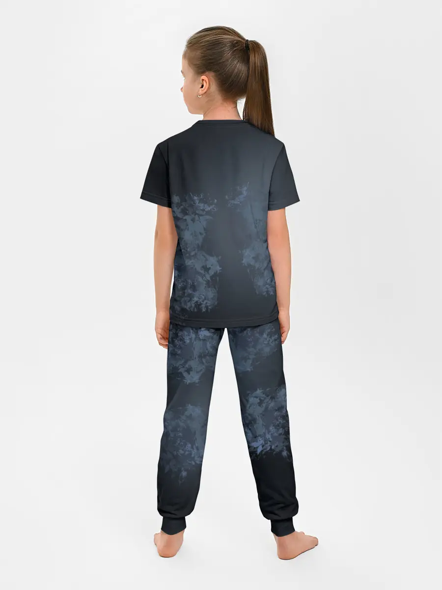 Детская пижама с брюками / Drake in jungle