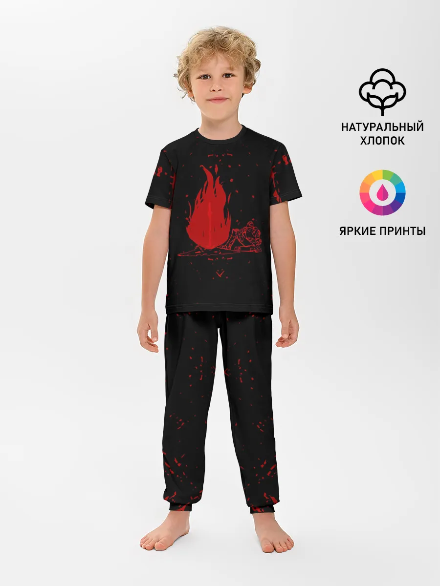 Детская пижама с брюками / Dark Souls II | Темные души II